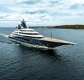 122M Lürssen superyacht charter KISMET announces global debut at 2024 Monaco Yacht Show